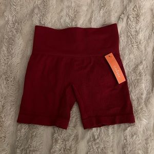 red target sports biker shorts size xsmall